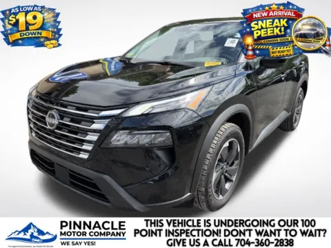 Photos of 2025 Nissan Rogue SV for sale in Mooresville, NC at Pinnacle Motor Company LKN