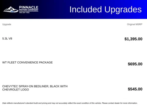 More photos of 2021 Chevrolet Silverado 1500 WT at Pinnacle Motor Company LKN, NC