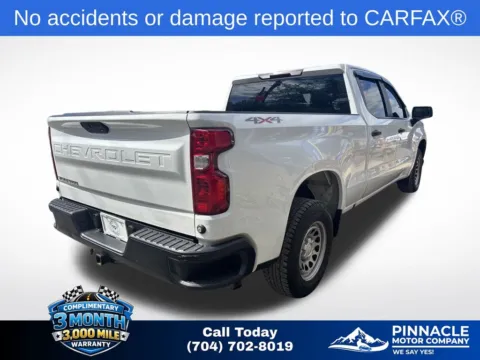 More photos of 2021 Chevrolet Silverado 1500 WT at Pinnacle Motor Company LKN, NC