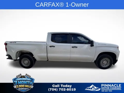Another view of 2021 Chevrolet Silverado 1500 WT for sale in Mooresville, NC at Pinnacle Motor Company LKN