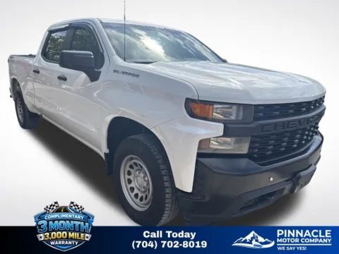 White 2021 Chevrolet Silverado 1500 WT for sale in Mooresville, NC