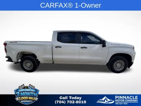 Another view of 2021 Chevrolet Silverado 1500 WT for sale in Mooresville, NC at Pinnacle Motor Company LKN