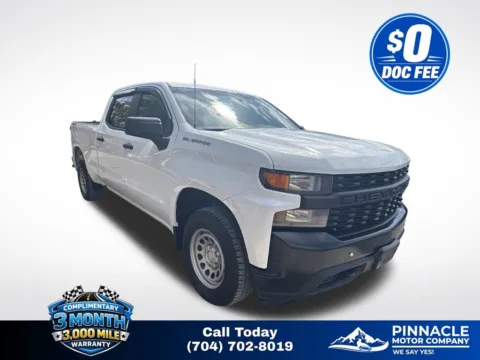 White 2021 Chevrolet Silverado 1500 WT for sale in Mooresville, NC