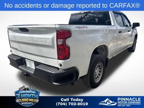 More photos of 2021 Chevrolet Silverado 1500 WT at Pinnacle Motor Company LKN, NC