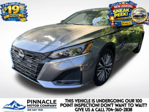 Photos of 2020 Nissan Altima 2.5 SR for sale in Mooresville, NC at Pinnacle Motor Company LKN