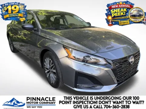 Gray 2020 Nissan Altima 2.5 SR for sale in Mooresville, NC