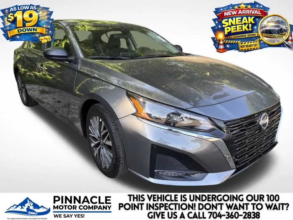 Gray 2020 Nissan Altima 2.5 SR for sale in Mooresville, NC