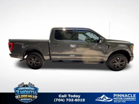Another view of 2021 Ford F-150 XLT for sale in Mooresville, NC at Pinnacle Motor Company LKN