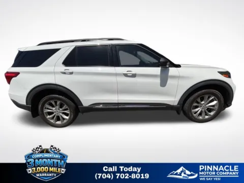 Another view of 2021 Ford Explorer XLT for sale in Mooresville, NC at Pinnacle Motor Company LKN