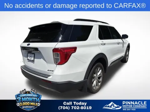 More photos of 2021 Ford Explorer XLT at Pinnacle Motor Company LKN, NC