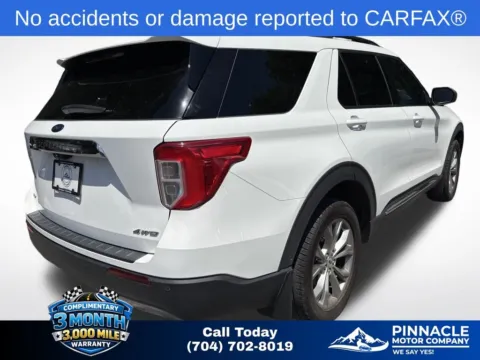 More photos of 2021 Ford Explorer XLT at Pinnacle Motor Company LKN, NC