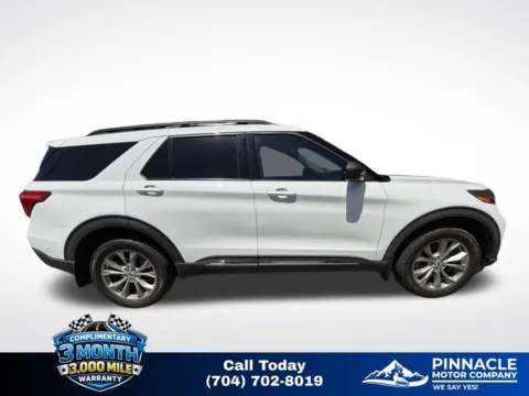Another view of 2021 Ford Explorer XLT for sale in Mooresville, NC at Pinnacle Motor Company LKN