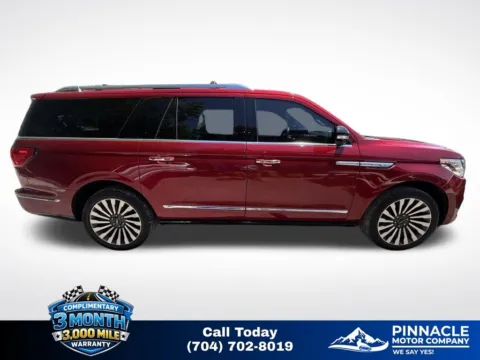 Another view of 2019 Lincoln Navigator L Reserve for sale in Mooresville, NC at Pinnacle Motor Company LKN