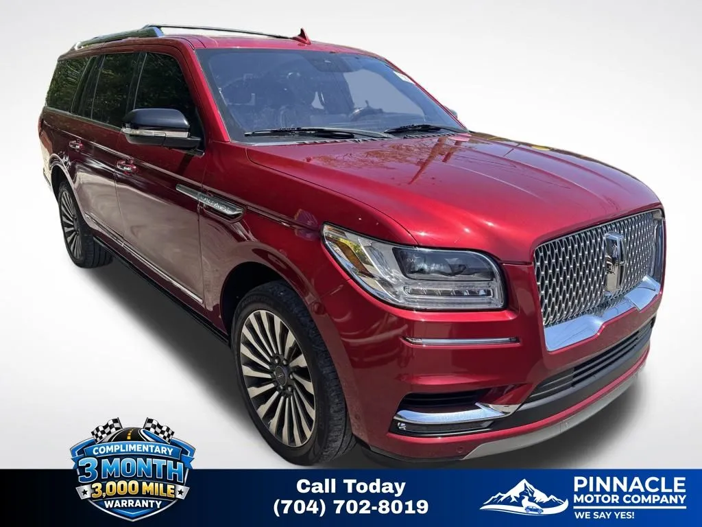 Red 2019 Lincoln Navigator L Reserve for sale in Mooresville, NC