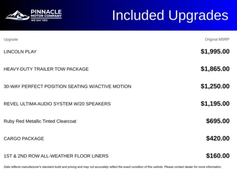 More photos of 2019 Lincoln Navigator L Reserve at Pinnacle Motor Company LKN, NC