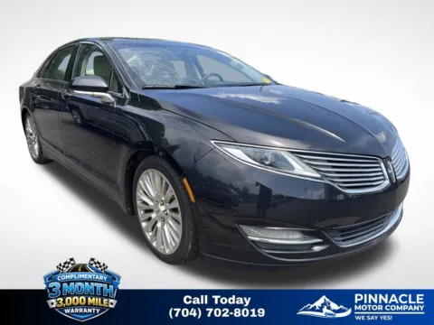 Black 2013 Lincoln MKZ for sale in Mooresville, NC