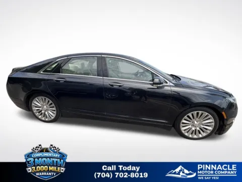 Another view of 2013 Lincoln MKZ for sale in Mooresville, NC at Pinnacle Motor Company LKN