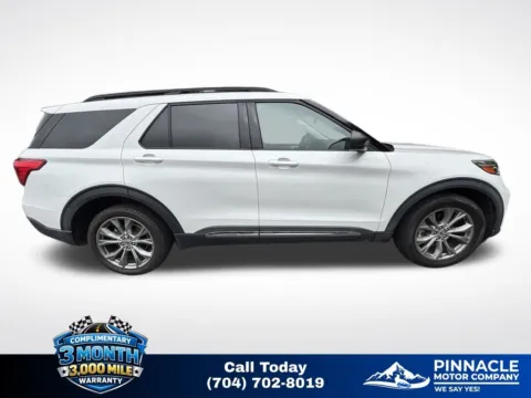 Another view of 2020 Ford Explorer XLT for sale in Mooresville, NC at Pinnacle Motor Company LKN