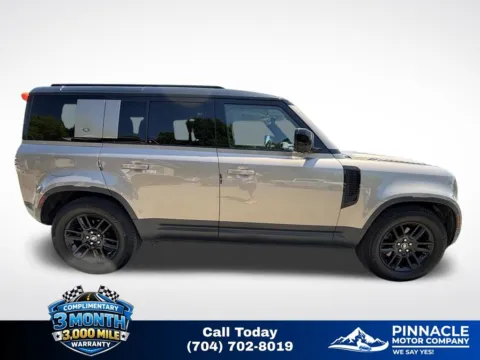 Another view of 2023 Land Rover Defender 110 S for sale in Mooresville, NC at Pinnacle Motor Company LKN