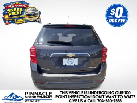 More photos of 2016 Chevrolet Equinox LT at Pinnacle Motor Company LKN, NC