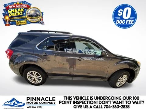Photos of 2016 Chevrolet Equinox LT for sale in Mooresville, NC at Pinnacle Motor Company LKN