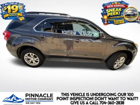 Photos of 2016 Chevrolet Equinox LT for sale in Mooresville, NC at Pinnacle Motor Company LKN