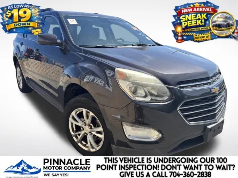Gray 2016 Chevrolet Equinox LT for sale in Mooresville, NC