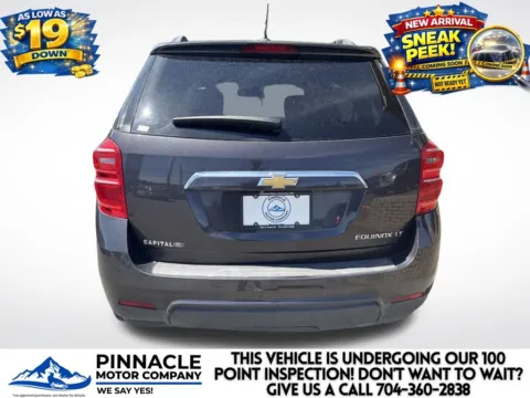 More photos of 2016 Chevrolet Equinox LT at Pinnacle Motor Company LKN, NC