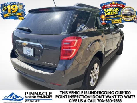 Another view of 2016 Chevrolet Equinox LT for sale in Mooresville, NC at Pinnacle Motor Company LKN