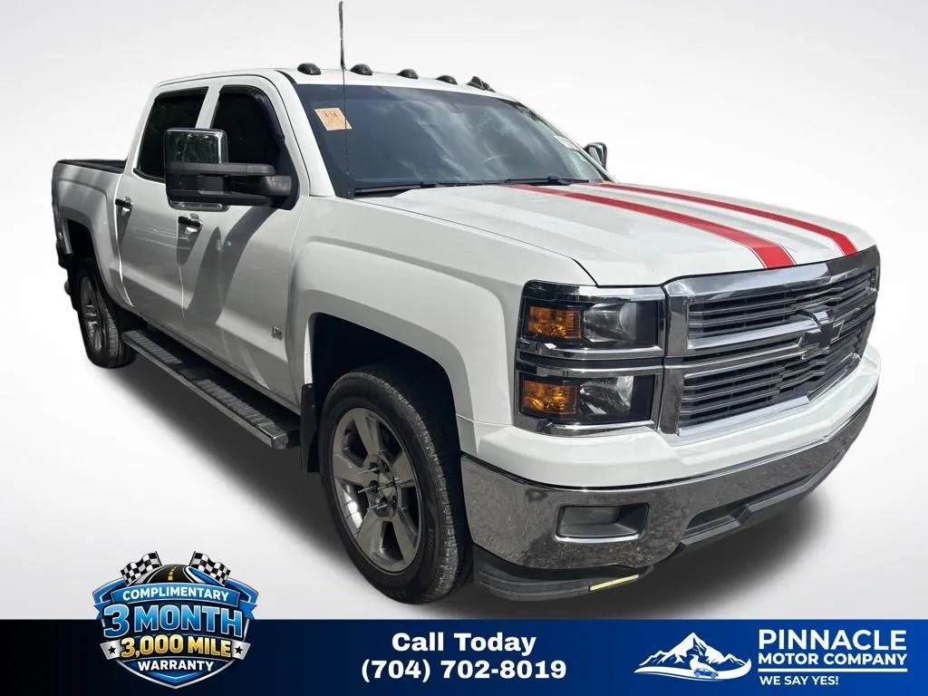 White 2014 Chevrolet Silverado 1500 LT for sale in Mooresville, NC