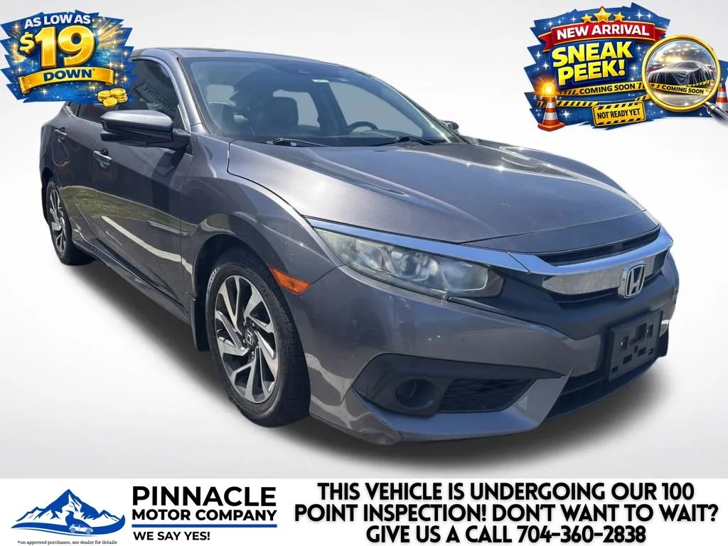 2016 Honda Civic EX