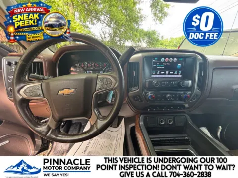 Another view of 2019 Chevrolet Silverado 3500HD High Country for sale in Mooresville, NC at Pinnacle Motor Company LKN