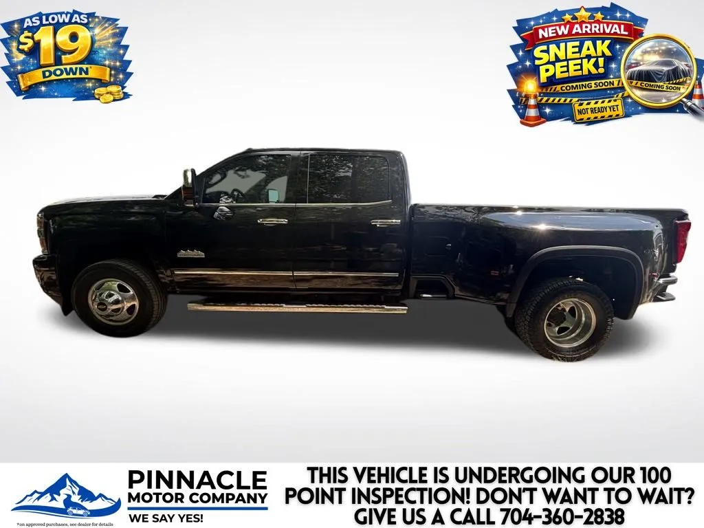 Black 2019 Chevrolet Silverado 3500HD High Country for sale in Mooresville, NC