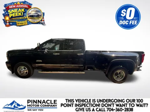 Black 2019 Chevrolet Silverado 3500HD High Country for sale in Mooresville, NC