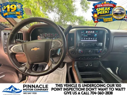 Another view of 2019 Chevrolet Silverado 3500HD High Country for sale in Mooresville, NC at Pinnacle Motor Company LKN