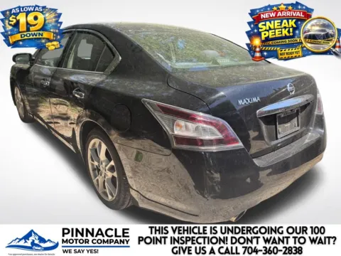Another view of 2014 Nissan Maxima 3.5 S for sale in Mooresville, NC at Pinnacle Motor Company LKN