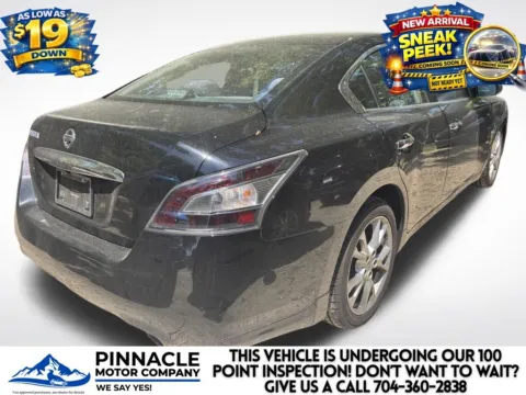 Photos of 2014 Nissan Maxima 3.5 S for sale in Mooresville, NC at Pinnacle Motor Company LKN