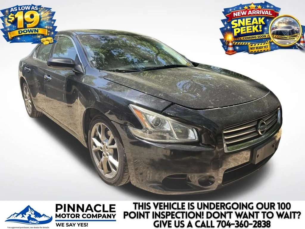 2014 Nissan Maxima 3.5 S's photo