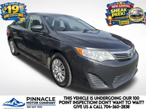Gray 2014 Toyota Camry L for sale in Mooresville, NC