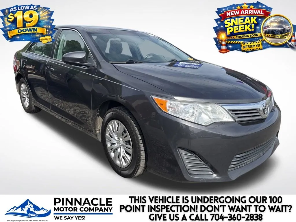 Gray 2014 Toyota Camry L for sale in Mooresville, NC