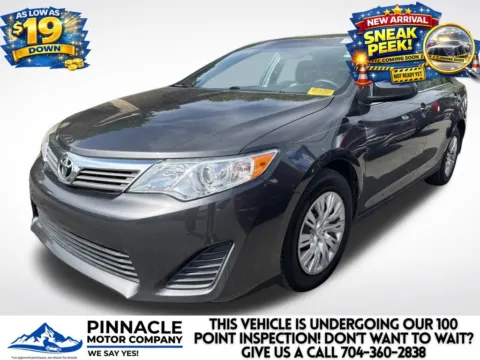 Photos of 2014 Toyota Camry L for sale in Mooresville, NC at Pinnacle Motor Company LKN