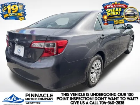 More photos of 2014 Toyota Camry L at Pinnacle Motor Company LKN, NC