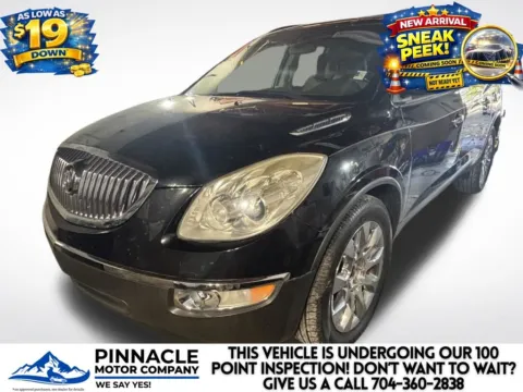 Photos of 2012 Buick Enclave Leather Group for sale in Mooresville, NC at Pinnacle Motor Company LKN
