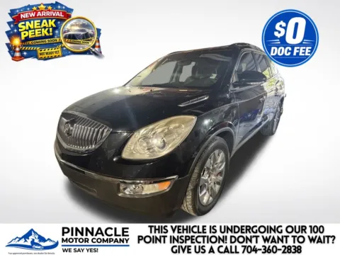 Photos of 2012 Buick Enclave Leather Group for sale in Mooresville, NC at Pinnacle Motor Company LKN