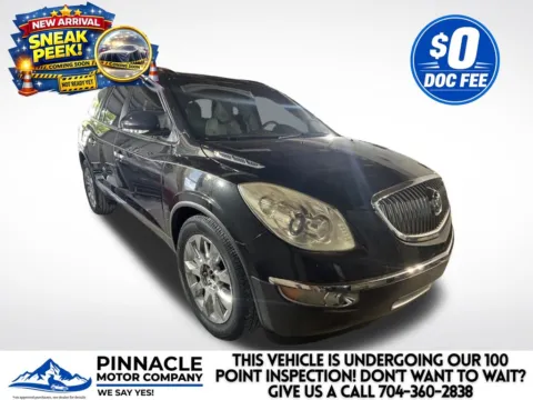Black 2012 Buick Enclave Leather Group for sale in Mooresville, NC