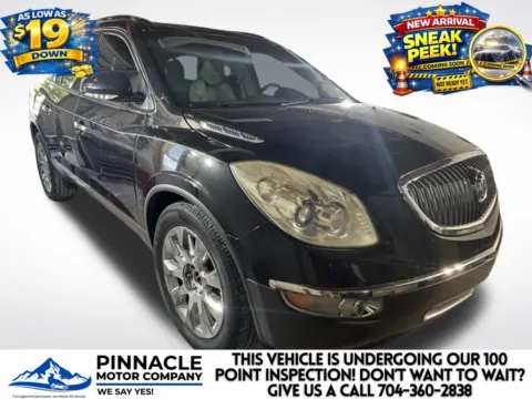 Black 2012 Buick Enclave Leather Group for sale in Mooresville, NC
