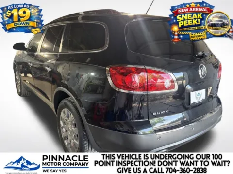Another view of 2012 Buick Enclave Leather Group for sale in Mooresville, NC at Pinnacle Motor Company LKN