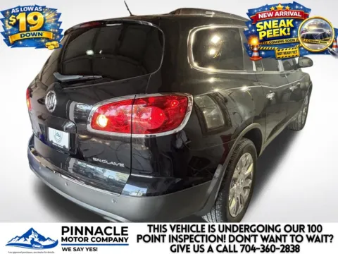 More photos of 2012 Buick Enclave Leather Group at Pinnacle Motor Company LKN, NC