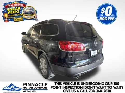 Another view of 2012 Buick Enclave Leather Group for sale in Mooresville, NC at Pinnacle Motor Company LKN