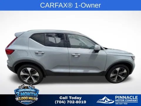 Another view of 2024 Volvo XC40 B5 Plus Bright Theme for sale in Mooresville, NC at Pinnacle Motor Company LKN